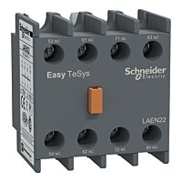 SCHNEIDER Easy TeSys LAEN22 Blok pomocných kontaktů,  2Z+2V
