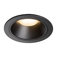SLV Svítidlo LED NUMINOS® DL XL, vnitřní  zápustné stropní  černá/černá 2700 K 40°