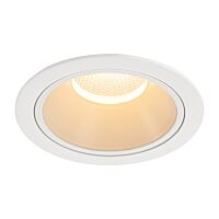 SLV Svítidlo LED NUMINOS® DL XL, vnitřní  zápustné stropní  bílá/bílá 2700 K 20°