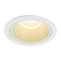 SLV Svítidlo LED NUMINOS® DL XL, vnitřní  zápustné stropní  bílá/bílá 3000 K 20°