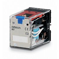 OMRON Relé MY4IN 24DC (S)
