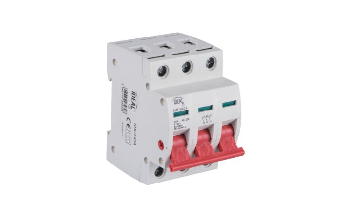 KANLUX Spínač KMI-3/40A hlavní KANLUX