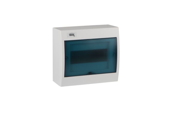 Rozvaděč KDB-S08T plastový