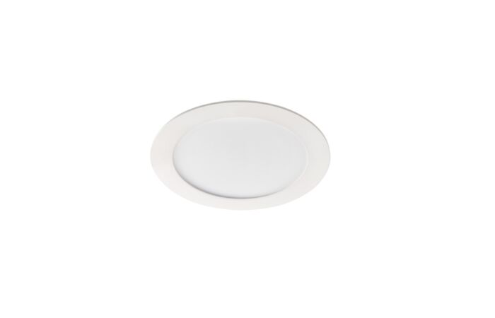 KANLUX Svítidlo LED ROUNDA V2 12W -WW-W 720lm 3000K IP44