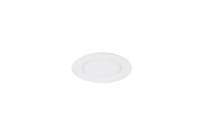 KANLUX Svítidlo LED ROUNDA  V2  6W-WW-W 300lm 3000K IP44