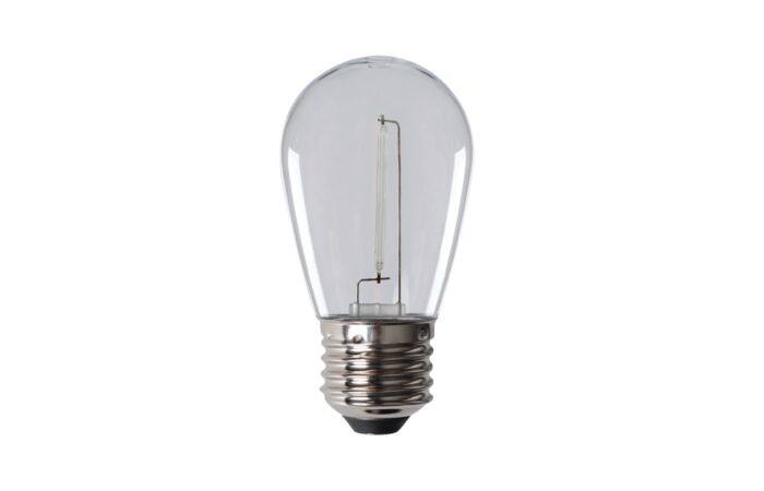 ST45 LED 0,9W E27-BL   Světelný zdroj LE