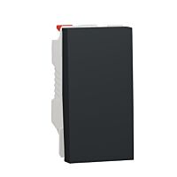 SCHNEIDER Spínač Unica přepínač střídavý řazení 6, 1M, antracit