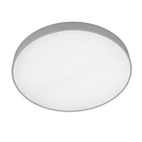 MODUS EXAL8000  kruh 800mm LED 857 opálový kryt přisazené stříbrná RAL9006 nestmívatelné