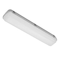 MODUS PL 2500  široký korpus 675mm LED 840 korpus PE opálový PC kryt  IP65  zdroj 700mA průběžná montáž 1f nouzový zdroj 3h