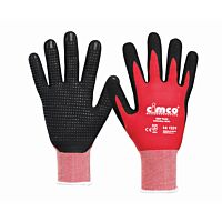 CIMCO Ochranné pracovní rukavice GRIP FLEX, velikost 8 (1 pár)