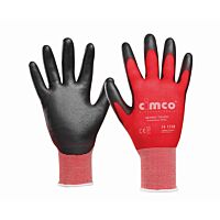 CIMCO Ochranné pracovní rukavice SKINNY TOUCH, velikost 8 (1 pár)