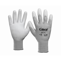 CIMCO Ochranné pracovní rukavice SKINNY SOFT, velikost 8 (1 pár)