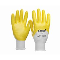 CIMCO Ochranné pracovní rukavice NITRIL, velikost 8 (1 pár)