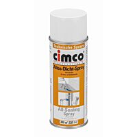 CIMCO Těsnící bílý plastový sprej (400 ml)