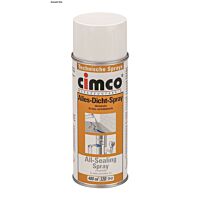 CIMCO Těsnící černý plastový sprej (400 ml)