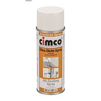 CIMCO Těsnící šedý plastový sprej (400 ml)