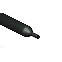CIMCO Smršťovací černý návlek 2:1 tyč 51,0 - 100,0 mm (5 m)