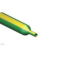 CIMCO Smršťovací zelenožlutý návlek 2:1 tyč 20,0 - 41,5 mm (5 m)