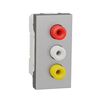 Unica - 3 RCA konektory (video & audio),
