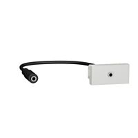 Unica - Mini jack audio 3,5 mm konektor,