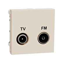 Unica - Zásuvka TV/R individuální, 11 dB