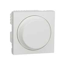Stmívač Unica LED otočný 5-200W bílý ant