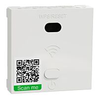 SCHNEIDER Opakovač Unica Wifi 300Mbps 2M bílá