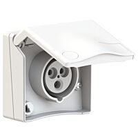 Zásuvka BALS 130010 16A 3p 230V IP44 6h