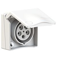 BALS Zásuvka 16A 400V 5p vestavná IP44