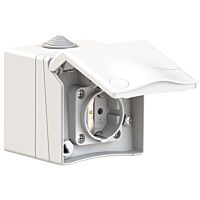 16A 2P+PE 230V IP44