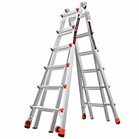 LITTLE GIANT Žebřík REVOLUTION M26 výsuvný 396–701 cm