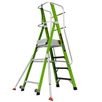 LITTLE GIANT Žebřík STADIUM Ladder 2 Step plošinový, výška stání 52 cm