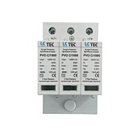 LCTEC Svodič přepětí 3P třídy T2 (C) 1000V DC pro FV systémy