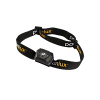 PANLUX Svítilna čelovka baterie Li-Ion 3,7V 1000mA  200lm micro USB vstup pro nabíjení, senzor IP44