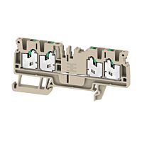 WEIDMÜLLER Svorka S4C 2.5 mm² 800 V, 24 A, průchozí, SNAP IN, počet připojení 4