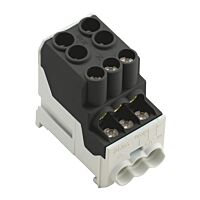 Svorka Weidmuller WPD 100 2X25/6X10 BK