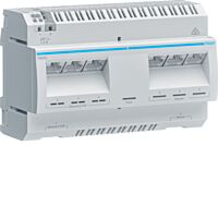 PoE-Switch na DIN, s 4x PoE porty + 4x 1