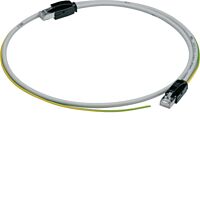 Kumunikační kabel RJ45 stíněný, 2 m