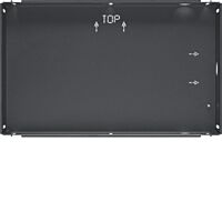"Instalační krabice pro dotykový panel 1