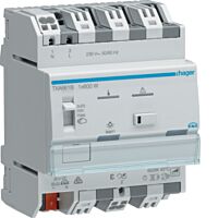 Stmívač 1 x 600W, KNX easy