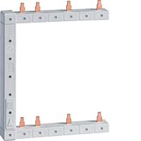 Připojnice HAGER KCF563R meziřadová