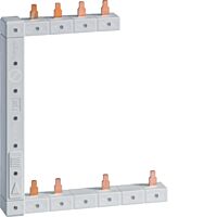 Meziřadová přípojnice, 2P-4P (L1,L2,L3,N