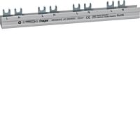 Hřebenová přípojnice 2P pro ARF 63A, 10m