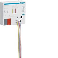 Binární vstup, KNX, 2x 2 LED výstupy