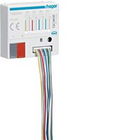 Binární vstup, KNX, 4x 4 LED výstupy