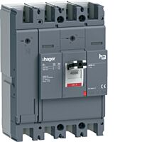 Kompaktní odpínač h3+ x630, 4-pólový, In