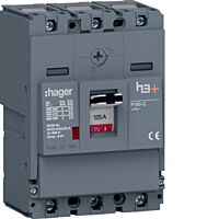 Odpínač HAGER HCS125AC h3+ P160 3P 125A