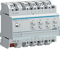 Spínaný žaluziový výstup KNX easy, 8-nás