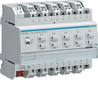 Spínaný žaluziový výstup KNX easy, 10-ná