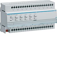 Spínaný žaluziový výstup KNX easy, 20-ná